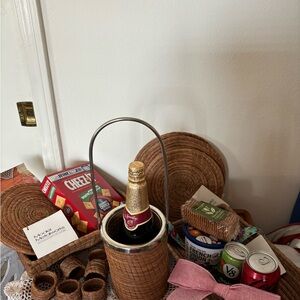 Pine Needle Baskets collection by-Model Metalworks